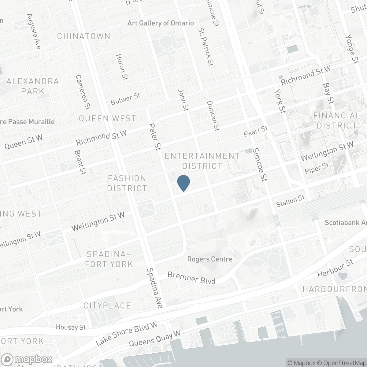 3011 - 35 MERCER STREET, Toronto, Ontario M5V 0V1